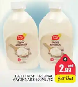 Pasons DAILY FRESH Mayonnaise offer