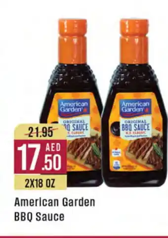 West Zone Supermarket AMERICAN GARDEN Other Sauce offer