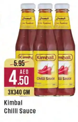 West Zone Supermarket KIMBALL Hot Sauce offer