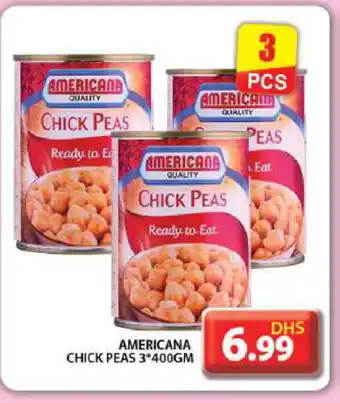 Grand Hyper Market AMERICANA Chick Peas offer