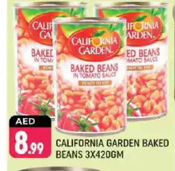 Shaklan CALIFORNIA GARDEN Baked Beans offer