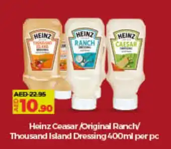 Lulu Hypermarket HEINZ Dressing offer