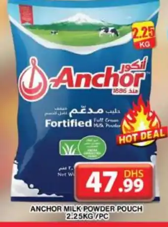 Grand Hyper Market ANCHOR Milk Powder offer