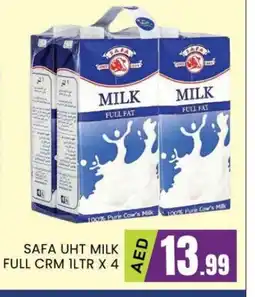 Al Madina SAFA Long Life / UHT Milk offer