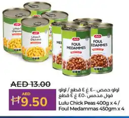 Lulu Hypermarket LULU Chick Peas offer