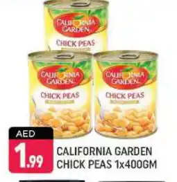 Shaklan CALIFORNIA Chick Peas offer