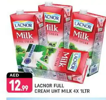 Shaklan LACNOR Full Cream Milk offer