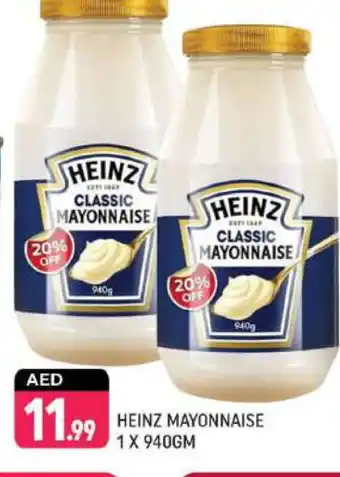 Shaklan HEINZ Mayonnaise offer