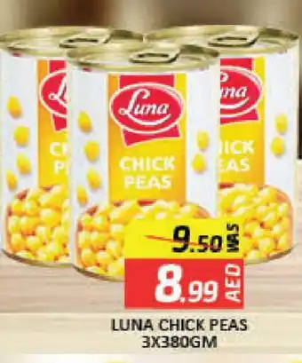 Mango Hypermarket LLC LUNA Chick Peas offer