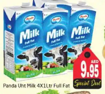 Pasons PANDA Long Life / UHT Milk offer