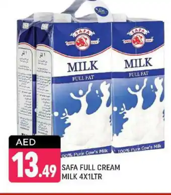 Shaklan SAFA Full Cream Milk offer