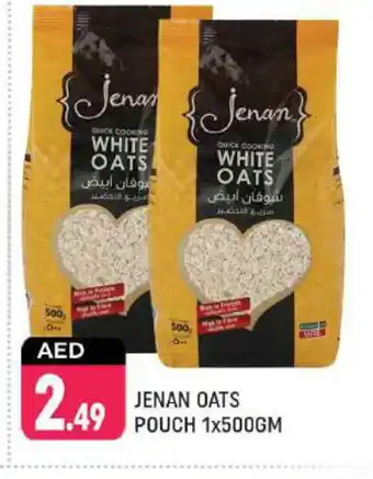 Shaklan JENAN Oats offer