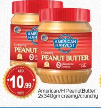 Talal Market AMERICAN HARVEST Peanut Butter offer