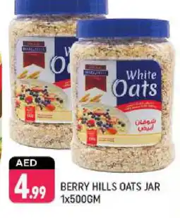 Shaklan BERRY HILLS Oats offer
