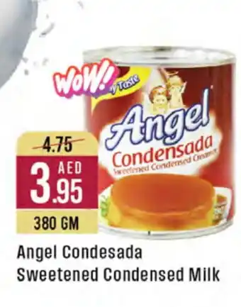 West Zone Supermarket ANGEL Condensed Milk offer