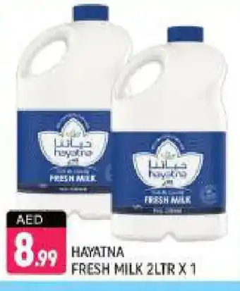 Shaklan HAYATNA Fresh Milk offer