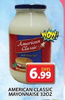 Grand Hyper Market AMERICAN CLASSIC Mayonnaise offer