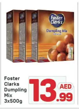 Day To Day FOSTER CLARKS Dumpling Mix offer