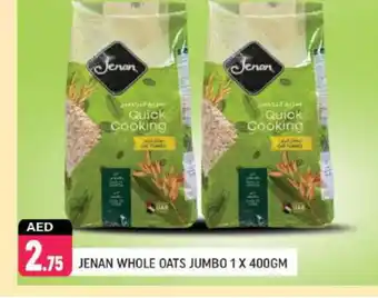 Shaklan JENAN Oats offer