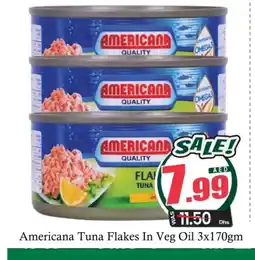 Al Madina AMERICANA Tuna - Canned offer