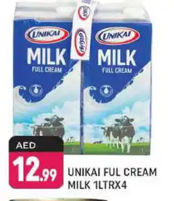 Shaklan UNIKAI Full Cream Milk offer