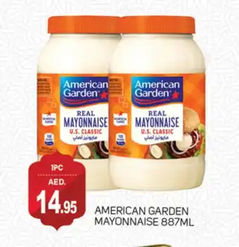 Talal Market AMERICAN GARDEN Mayonnaise offer