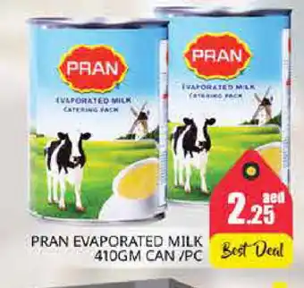 Pasons PRAN Evaporated Milk offer