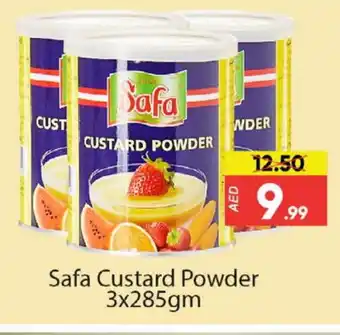 Al Madina SAFA Custard Powder offer