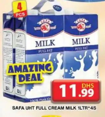 Grand Hyper Market SAFA Full Cream Milk offer