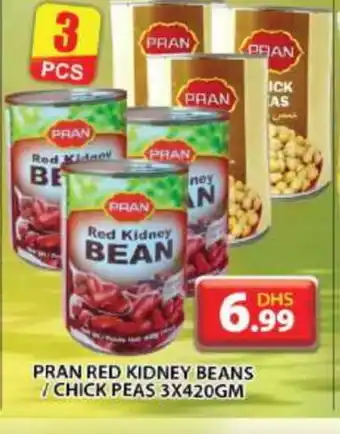 Grand Hyper Market PRAN Chick Peas offer