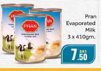 Al Madina PRAN Evaporated Milk offer