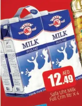 Al Madina SAFA Long Life / UHT Milk offer