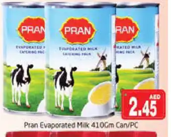 Pasons PRAN Evaporated Milk offer