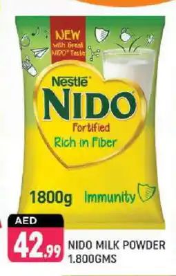 Shaklan NIDO Milk Powder offer