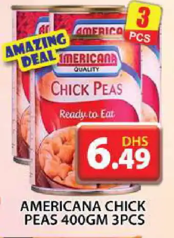 Grand Hyper Market AMERICANA Chick Peas offer