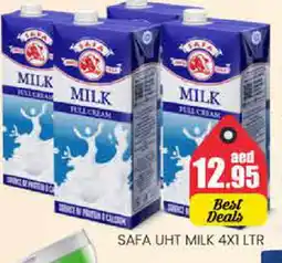 Pasons SAFA Full Cream Milk offer