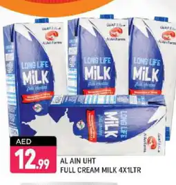 Shaklan AL AIN Full Cream Milk offer