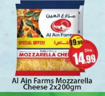 Al Madina AL AIN Mozzarella offer