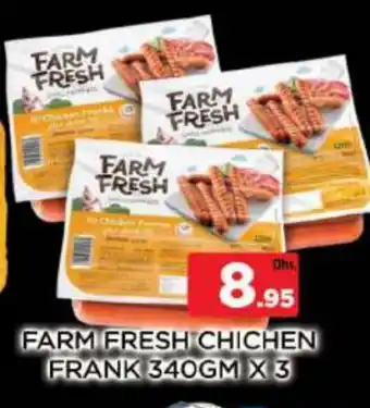 Al Madina FARM FRESH Chicken Franks offer