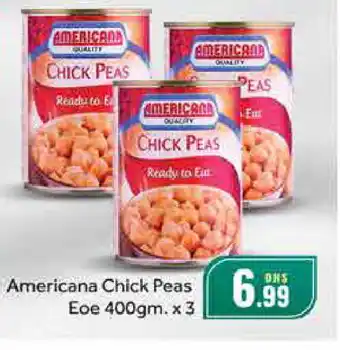 Al Madina AMERICANA Chick Peas offer