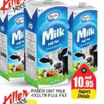 Pasons PANDA Long Life / UHT Milk offer