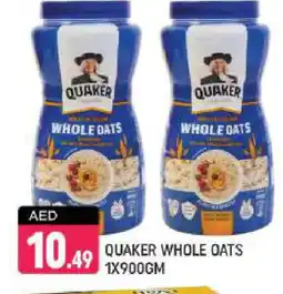 Shaklan QUAKER Oats offer