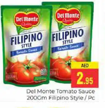 Pasons DEL MONTE Other Sauce offer