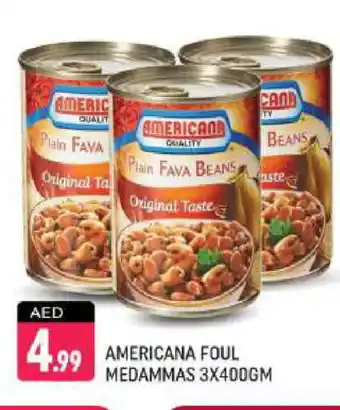 Shaklan AMERICANA Fava Beans offer