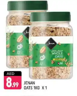 Shaklan JENAN Oats offer
