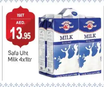 Talal Market SAFA Long Life / UHT Milk offer