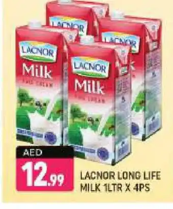 Shaklan LACNOR Long Life / UHT Milk offer