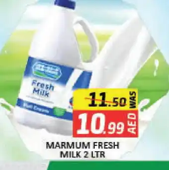 Mango Hypermarket LLC MARMUM Fresh Milk offer