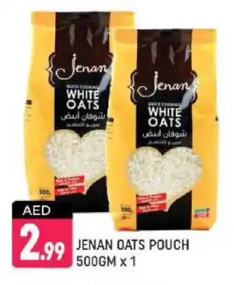 Shaklan JENAN Oats offer