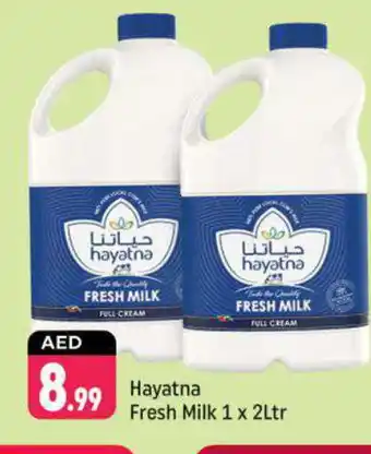 Shaklan HAYATNA Full Cream Milk offer